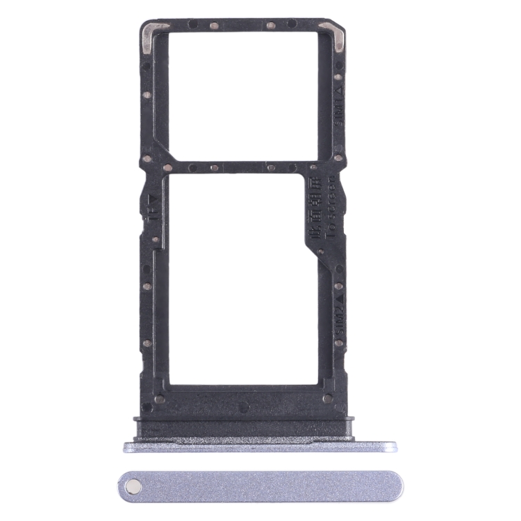 

For Honor Play6C SIM + SIM / Micro SD Card Tray (Purple)