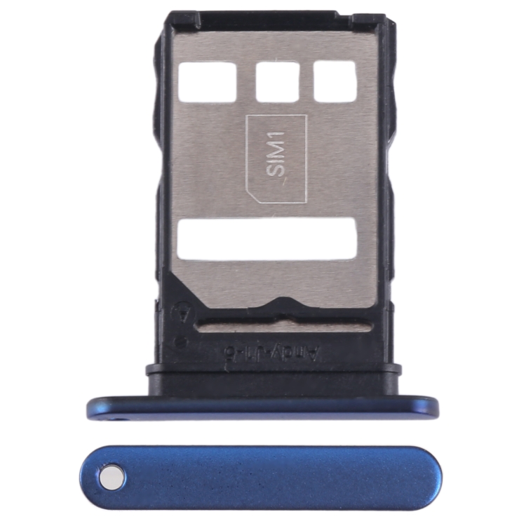 

For Honor X9 SIM Card Tray (Blue)