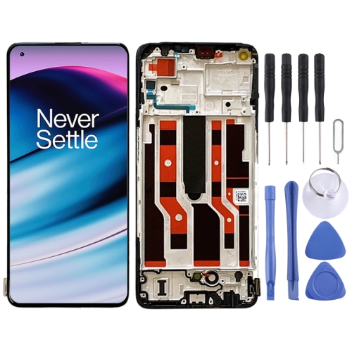

For OnePlus Nord N20 5G GN2200 CPH2459 LCD Screen Digitizer Full Assembly with Frame