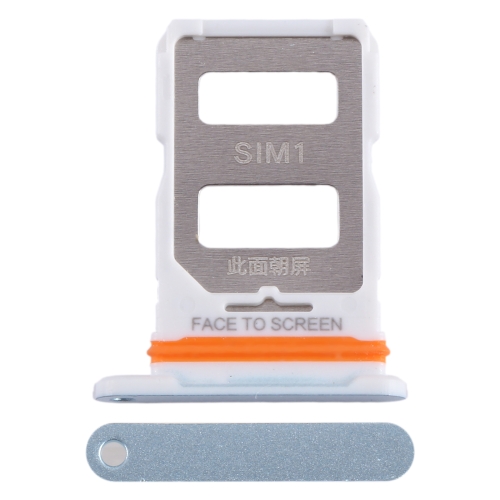 For Xiaomi 12 Lite SIM Card Tray + SIM Card Tray (Green)