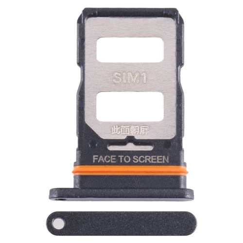 For Xiaomi Redmi Note 12 Pro+ 5G SIM Card Tray + SIM Card Tray (Black) аккумулятор для телефона xiaomi redmi note 11 pro bm5a