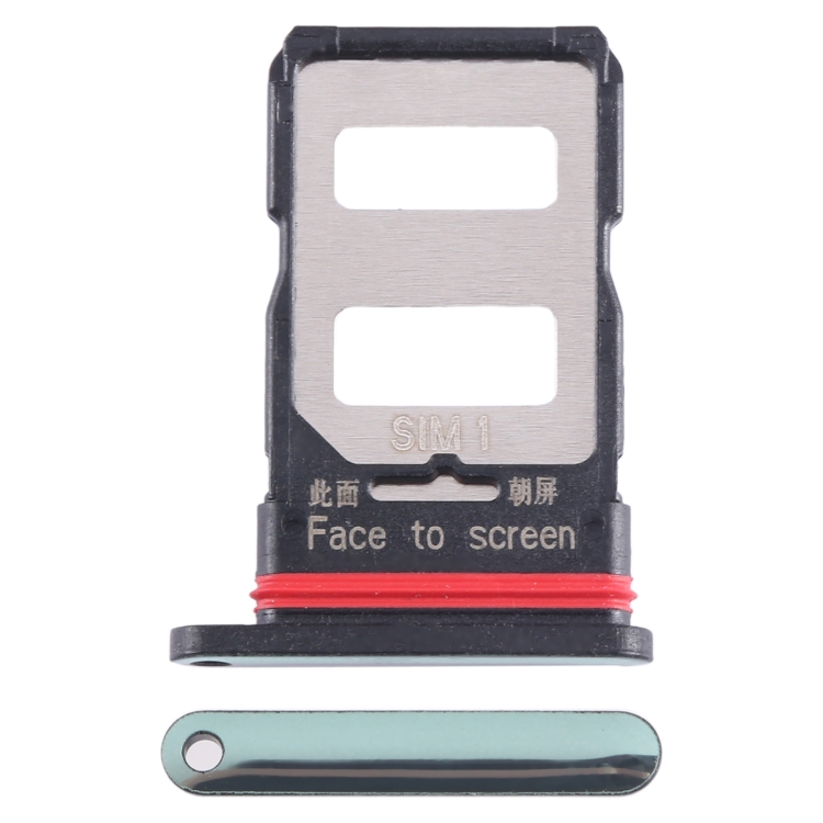 

For Xiaomi Redmi K60e SIM Card Tray + SIM Card Tray (Green)