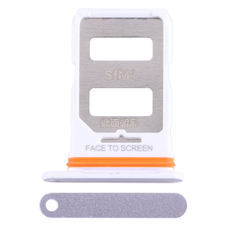 

For Xiaomi Civi 3 SIM Card Tray + SIM Card Tray (Purple)