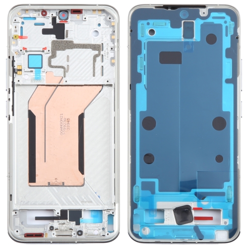 

For Xiaomi 14 Original Front Housing LCD Frame Bezel Plate (Silver)