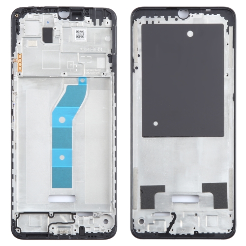 For Xiaomi Redmi 13C Original Front Housing LCD Frame Bezel Plate 2 din car refitting radio fascia for 2013 opel adam 2din stereo face plate frame panel dash mount kit adapter bezel facia frame