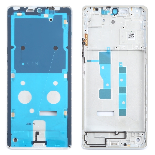 

For Xiaomi Redmi Note 13 Original Front Housing LCD Frame Bezel Plate (White)