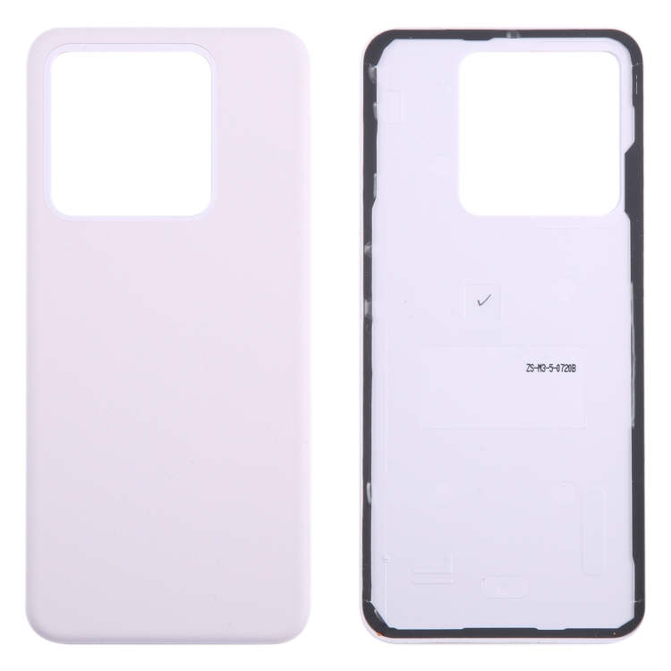 

For Xiaomi 14 Original Leather Material Battery Back Cover(Pink)