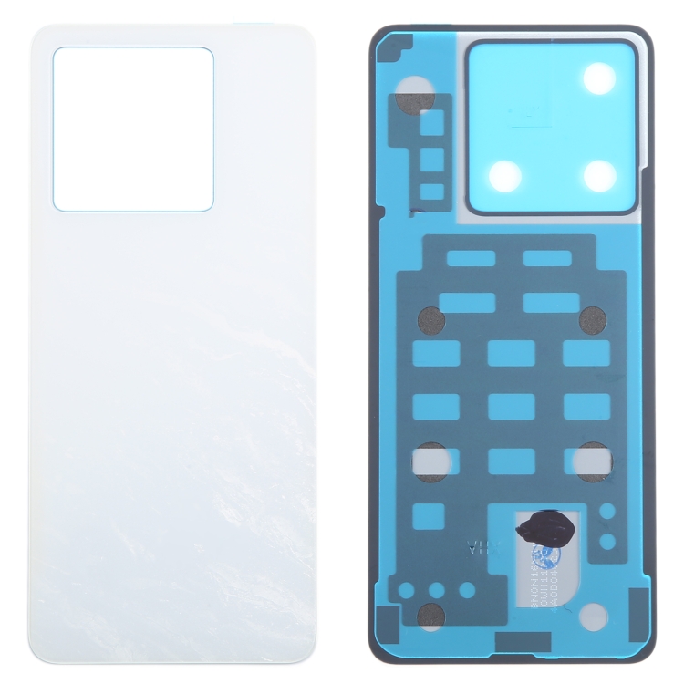 

For Xiaomi Redmi Note 13 Pro Original Battery Back Cover(White)
