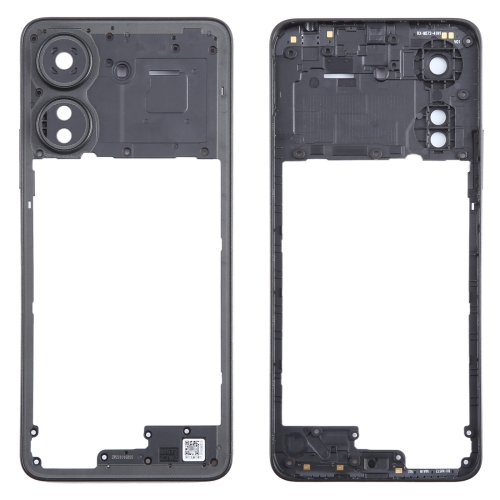 For Xiaomi Redmi 13C Original Middle Frame Bezel Plate (Black) на xiaomi redmi 9t нарисованный пруд
