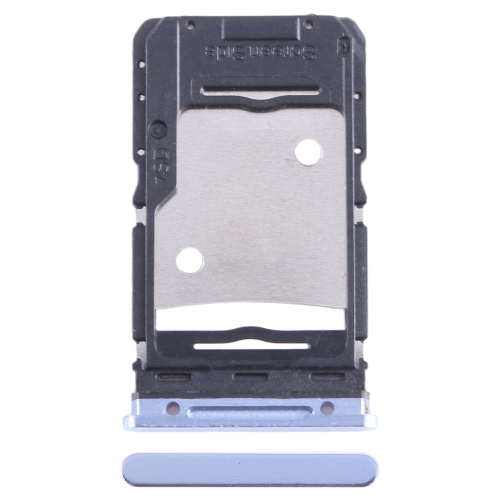 

For Infinix Zero X Pro X6810 SIM Card Tray + SIM Card Tray + Micro SD Card Tray (Blue)