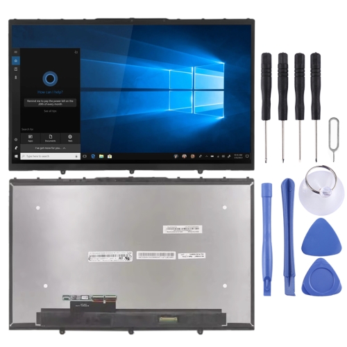 

LCD Screen Digitizer Full Assembly with Frame for Lenovo Yoga 14cITL 2021 (Black)