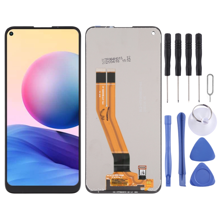

LCD Screen and Digitizer Full Assembly for Blackview A90(Black)