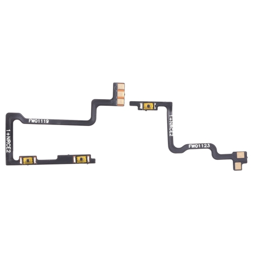 For OnePlus Nord CE 2 Power Button & Volume Button Flex Cable free shipping 10meter lots silver plated 6n occ signal wire cable 0 12square for diy headphone cable 0 12 6 square