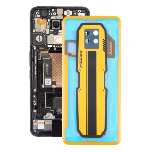 

For ZTE nubia Red Magic 7S Pro Battery Back Cover(Bumblebee)