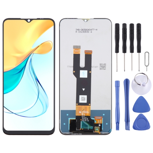 For ZTE Blade V50 Design 4G LCD Screen with Digitizer Full Assembly (Black) missha time revolution immortal youth cream 25ml night repair probio ampoule 40ml the first treatment essence 125ml facial firm