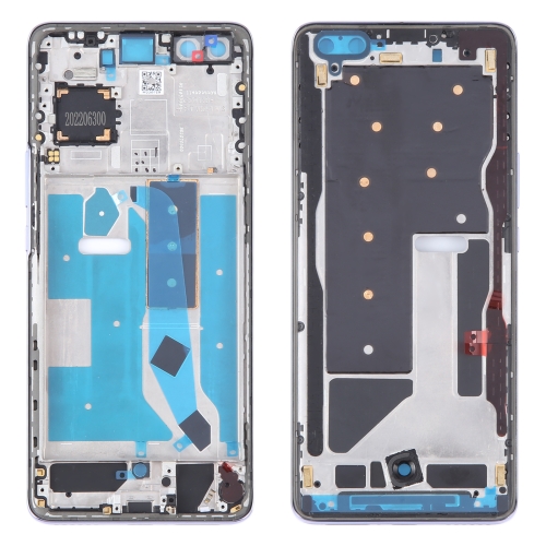 

For Huawei Nova 10 Pro Original Middle Frame Bezel Plate (Purple)