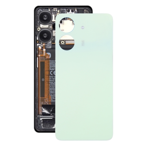

For Xiaomi Poco C65 Original Battery Back Cover(Green)