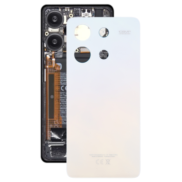 

For Xiaomi Redmi Note 13 4G Original Battery Back Cover(Gold)