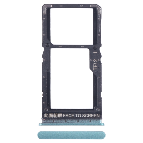 

For Xiaomi Redmi Note 12 5G SIM Card Tray + SIM / Micro SD Card Tray (Green)