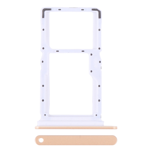 

For Xiaomi Redmi Note 13 5G SIM Card Tray + SIM / Micro SD Card Tray (Pink)