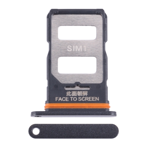 

For Xiaomi Redmi Note 13 Pro 5G SIM Card Tray + SIM Card Tray (Black)