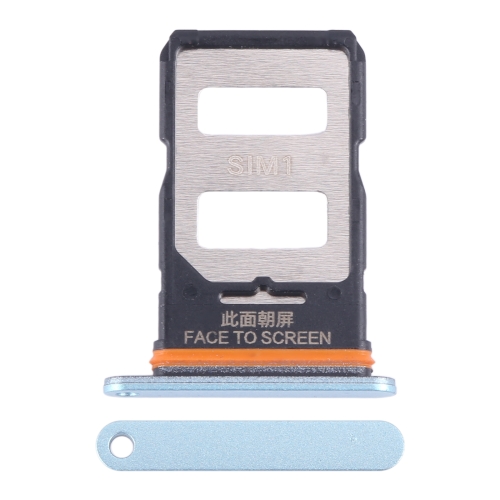 

For Xiaomi Redmi Note 13 Pro 5G SIM Card Tray + SIM Card Tray (Blue)