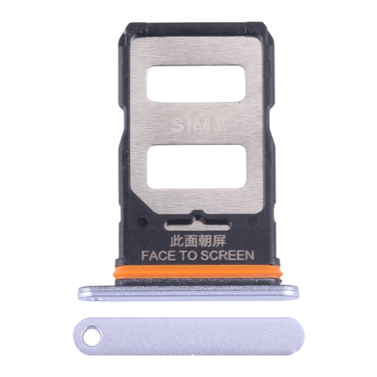 

For Xiaomi Redmi Note 13 Pro 5G SIM Card Tray + SIM Card Tray (Purple)