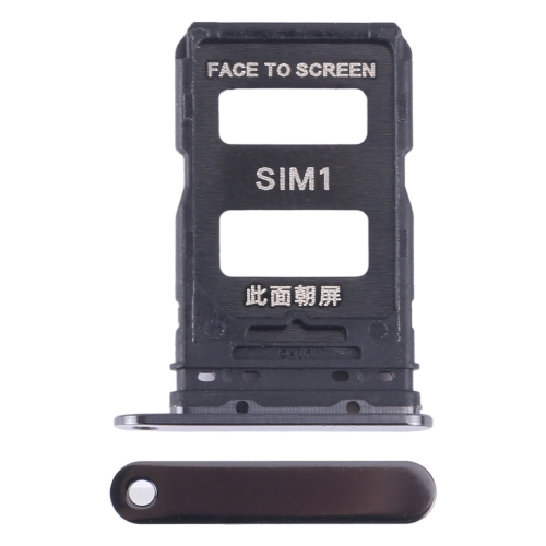 

For Xiaomi 14 SIM Card Tray + SIM Card Tray (Black)