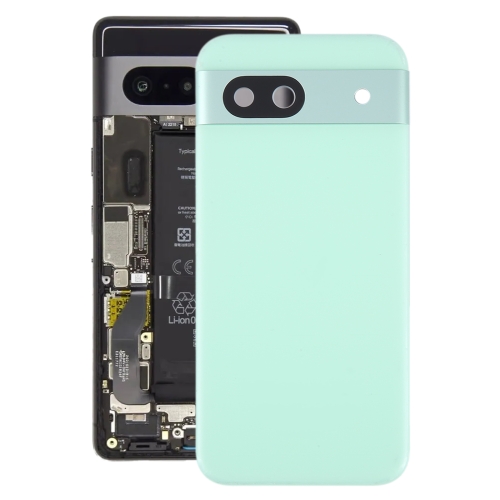 For Google Pixel 8A Battery Back Cover with Camera Lens Cover(Green) cfmoto 0800 021100 10000 bolt assy cylinder head cover for cforce uforce zforce 550 cf500us ex cf500atr 2l atv utv accessories