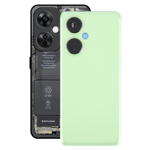 

For OnePlus Nord CE 3 Lite Original Battery Back Cover with Camera Lens Cover(Green)