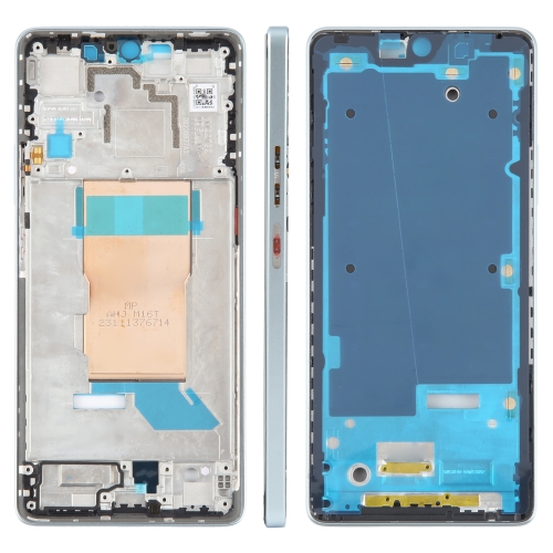 

For Xiaomi Poco F5 Original Front Housing LCD Frame Bezel Plate (Blue)