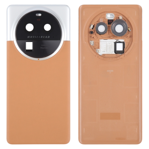 

For OPPO Find X6 Pro Original Battery Back Cover with Camera Lens Cover(Brown)