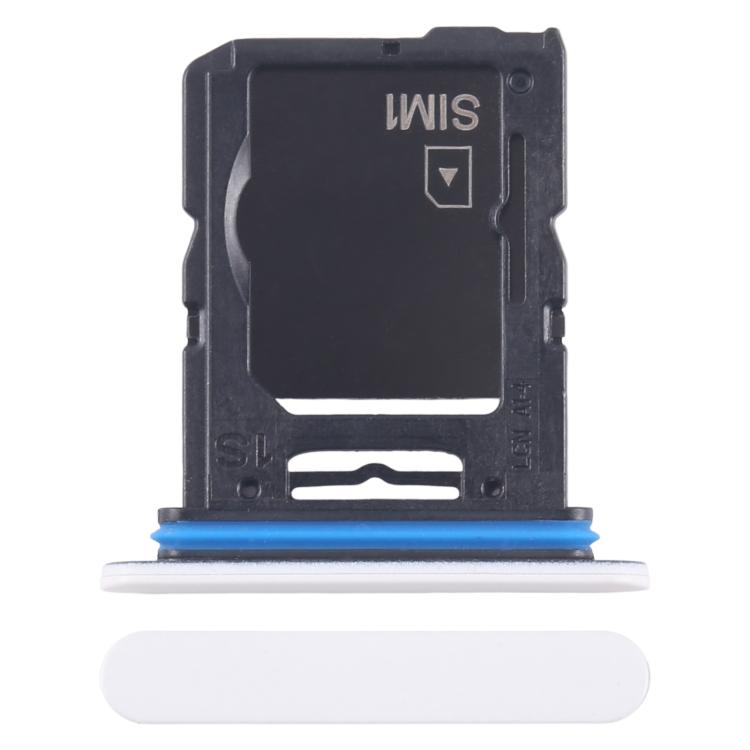 

For Sony Xperia 10 V Original SIM Card Tray + Micro SD Card Tray (White)