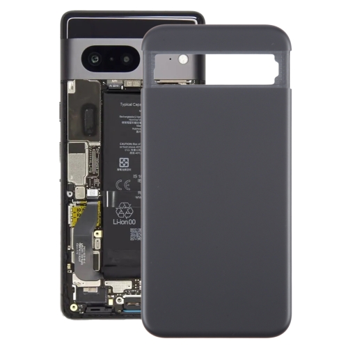 For Google Pixel 8a Original Battery Back Cover(Black)