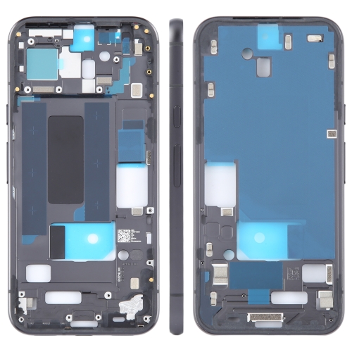 

For Google Pixel 8a Original Middle Frame Bezel Plate (Black)
