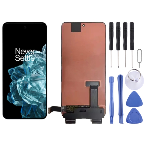 

For OnePlus Open AMOLED LCD Secondary Screen with Digitizer Full Assembly (Black)