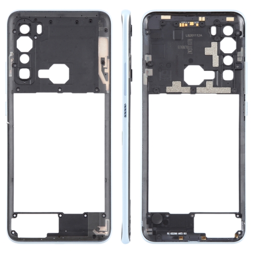 

For HTC U20 5G Original Middle Frame Bezel Plate (White)