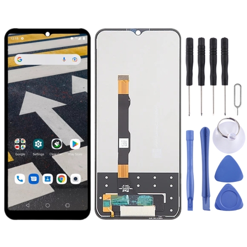 

For CAT S53 LCD Screen with Digitizer Full Assembly(Black)