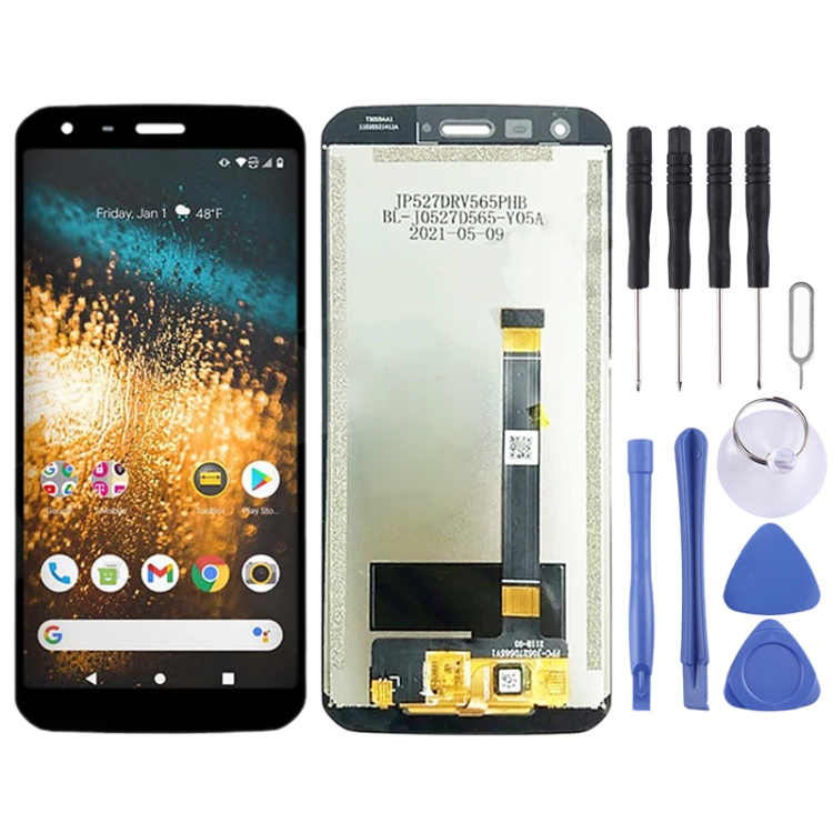 

For CAT S62 LCD Screen with Digitizer Full Assembly (Black)