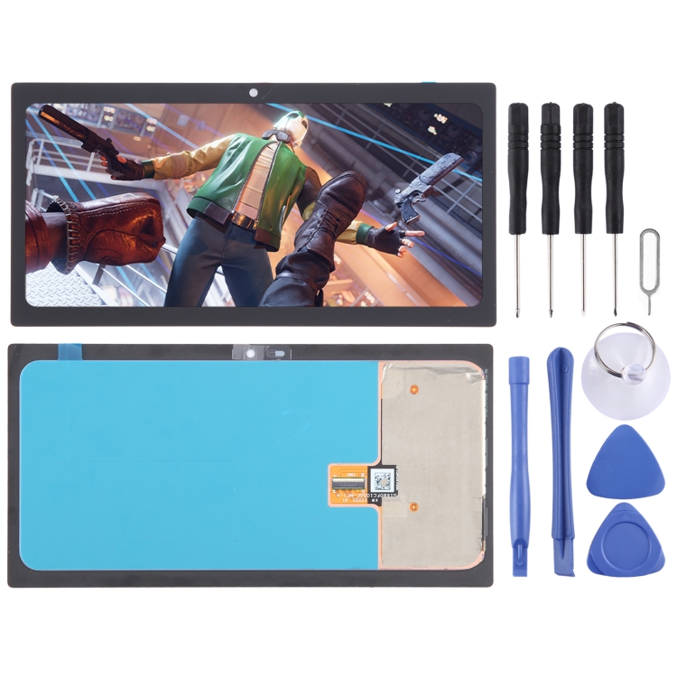 For Razer Edge Original LCD Screen with Digitizer Full Assembly