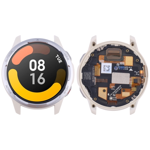 

For Xiaomi Watch S1 Active Original LCD Screen and Digitizer Full Assembly With Frame (Silver)