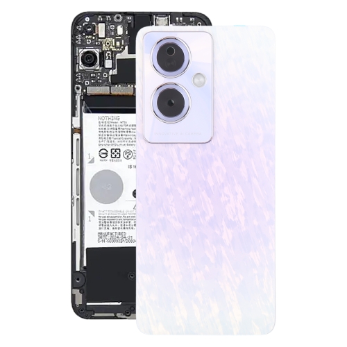 

For OPPO A79 5G Original Battery Back Cover with Camera Lens(Purple)