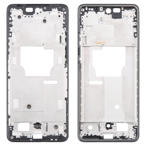 

For Motorola Edge 40 Neo Original Front Housing LCD Frame Bezel Plate (Black)