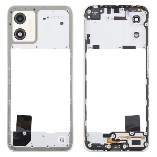 

For Motorola Moto E13 Original Middle Frame Bezel Plate (Gold)