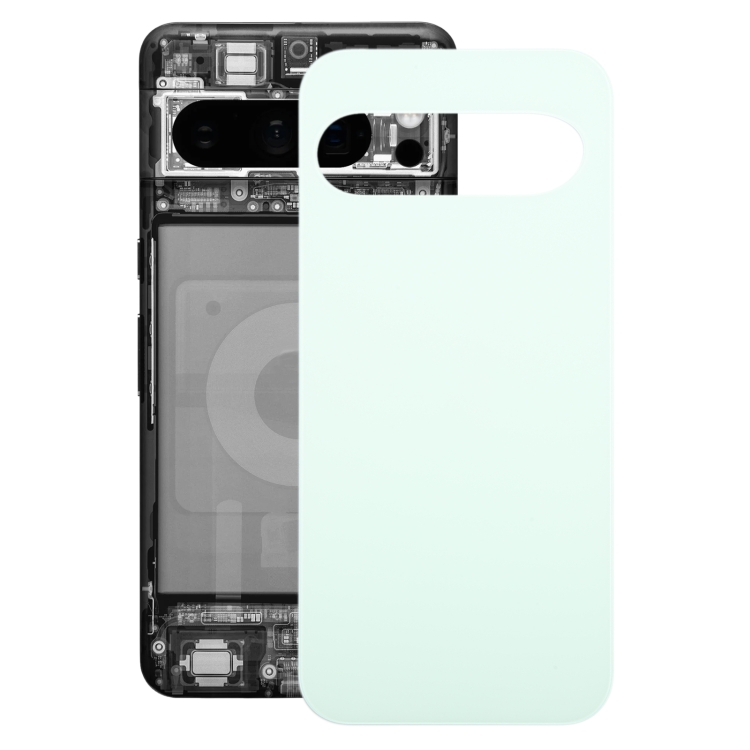 

For Google Pixel 9 Original Battery Back Cover(Green)
