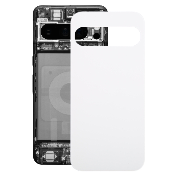

For Google Pixel 9 Original Battery Back Cover(White)