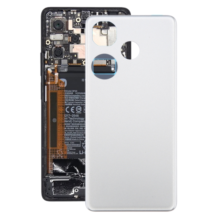 

For Xiaomi Redmi Turbo 3 Original Battery Back Cover(Gold)