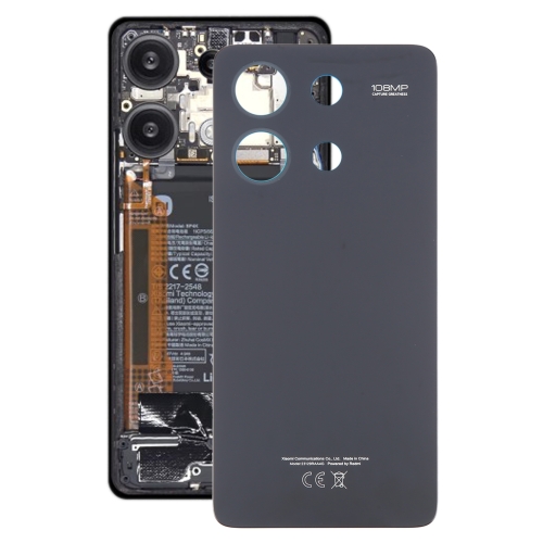 

For Xiaomi Redmi Note 13 4G Original Battery Back Cover(Black)