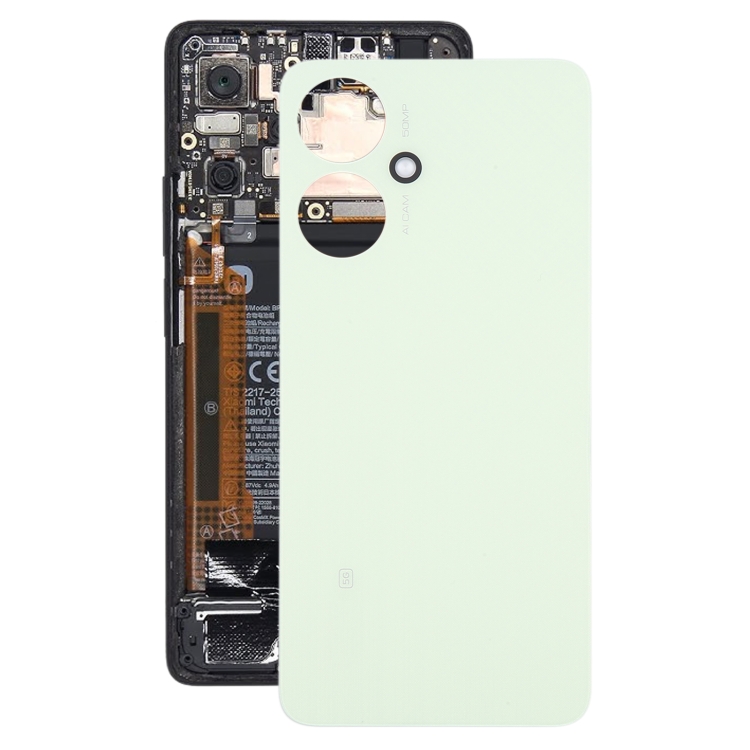 

For Xiaomi Redmi 13C 5G Original Battery Back Cover(Green)