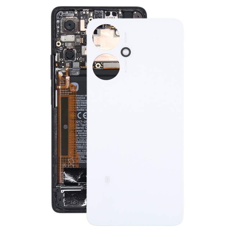 

For Xiaomi Redmi 13C 5G Original Battery Back Cover(White)